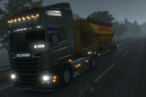 Scania, Euro Truck Simulator 2, Trucks