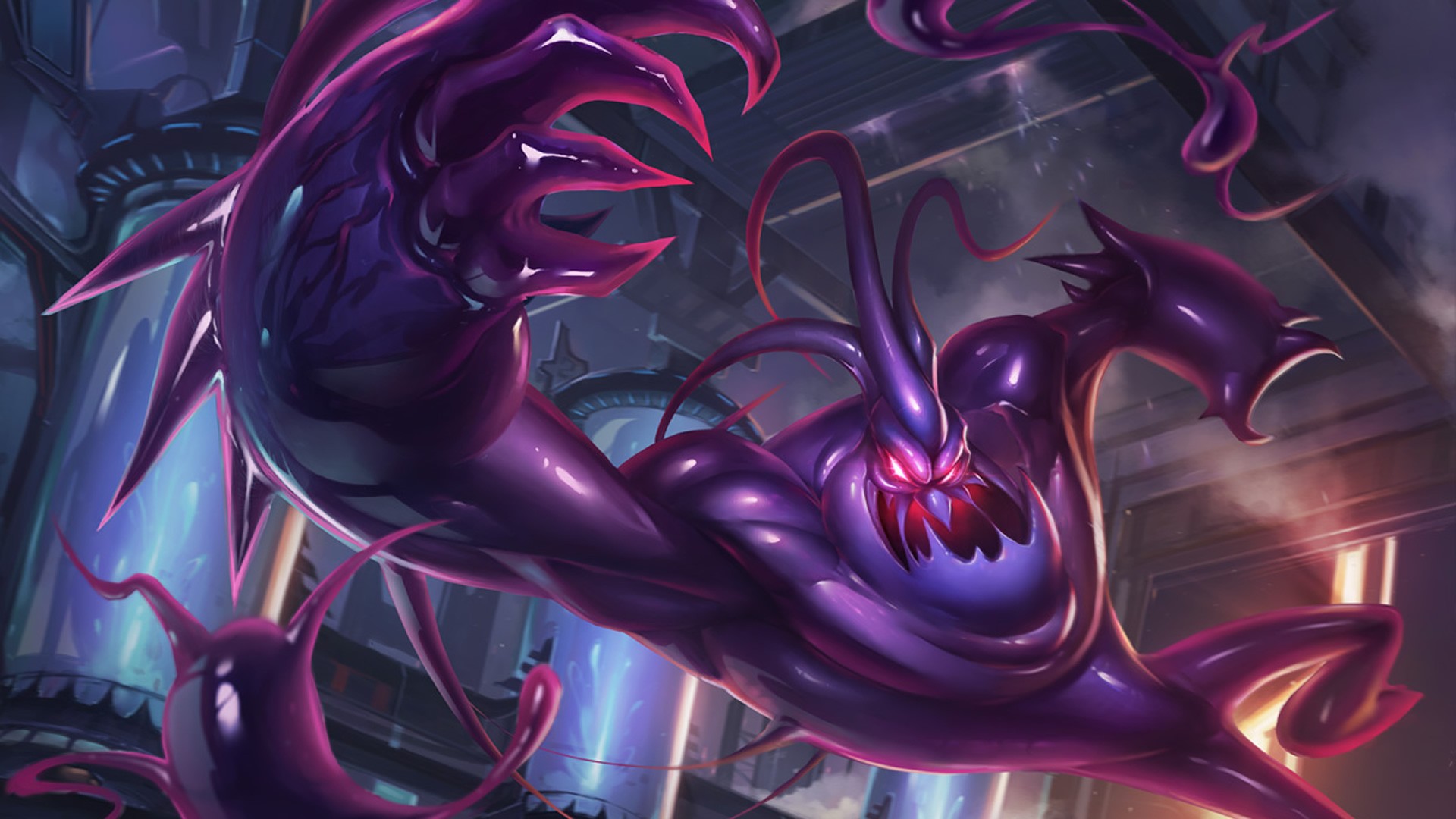 video game characters, League of Legends, Zac Wallpaper