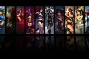 women, League of Legends