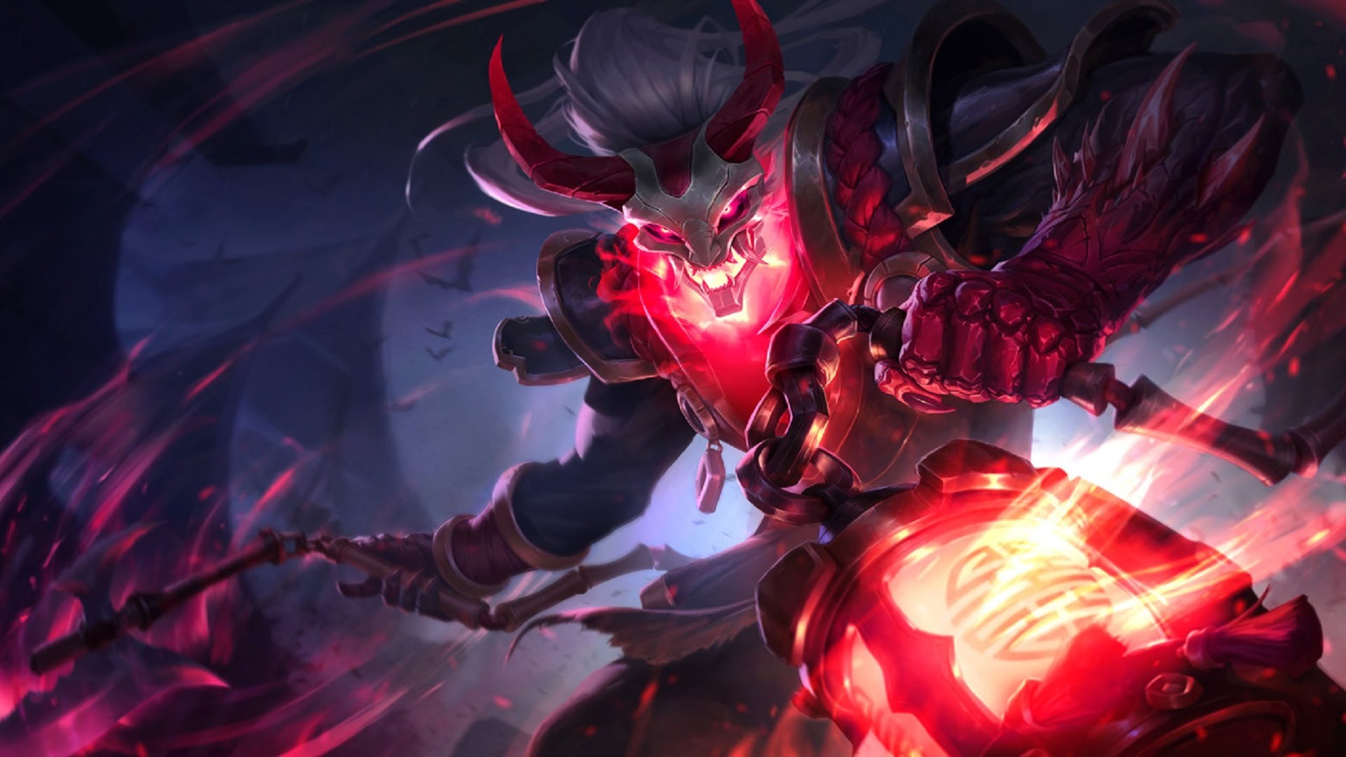 Thresh, League of Legends Wallpaper