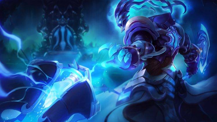 Thresh League Of Legends Wallpapers Hd Desktop And Mobile