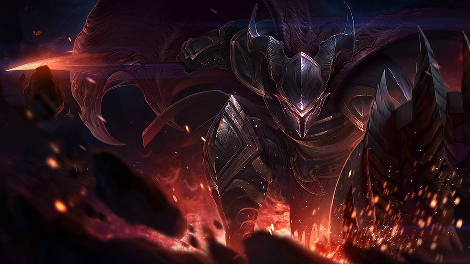 warrior, League of Legends, Pantheon (League of Legends) Wallpaper