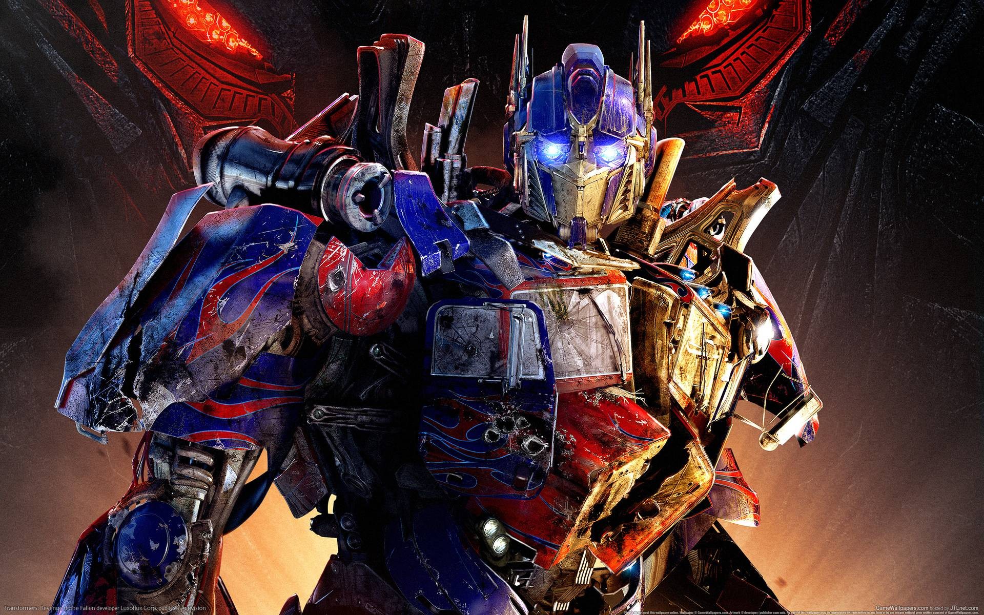 Optimus Prime, Robot Wallpaper