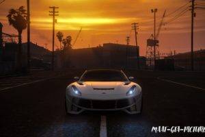 gamers, Grand Theft Auto V, Photography, Rockstar Games, Car, Photoshop, Maatpicture