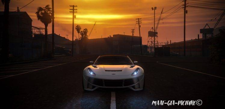 gamers, Grand Theft Auto V, Photography, Rockstar Games, Car, Photoshop, Maatpicture HD Wallpaper Desktop Background