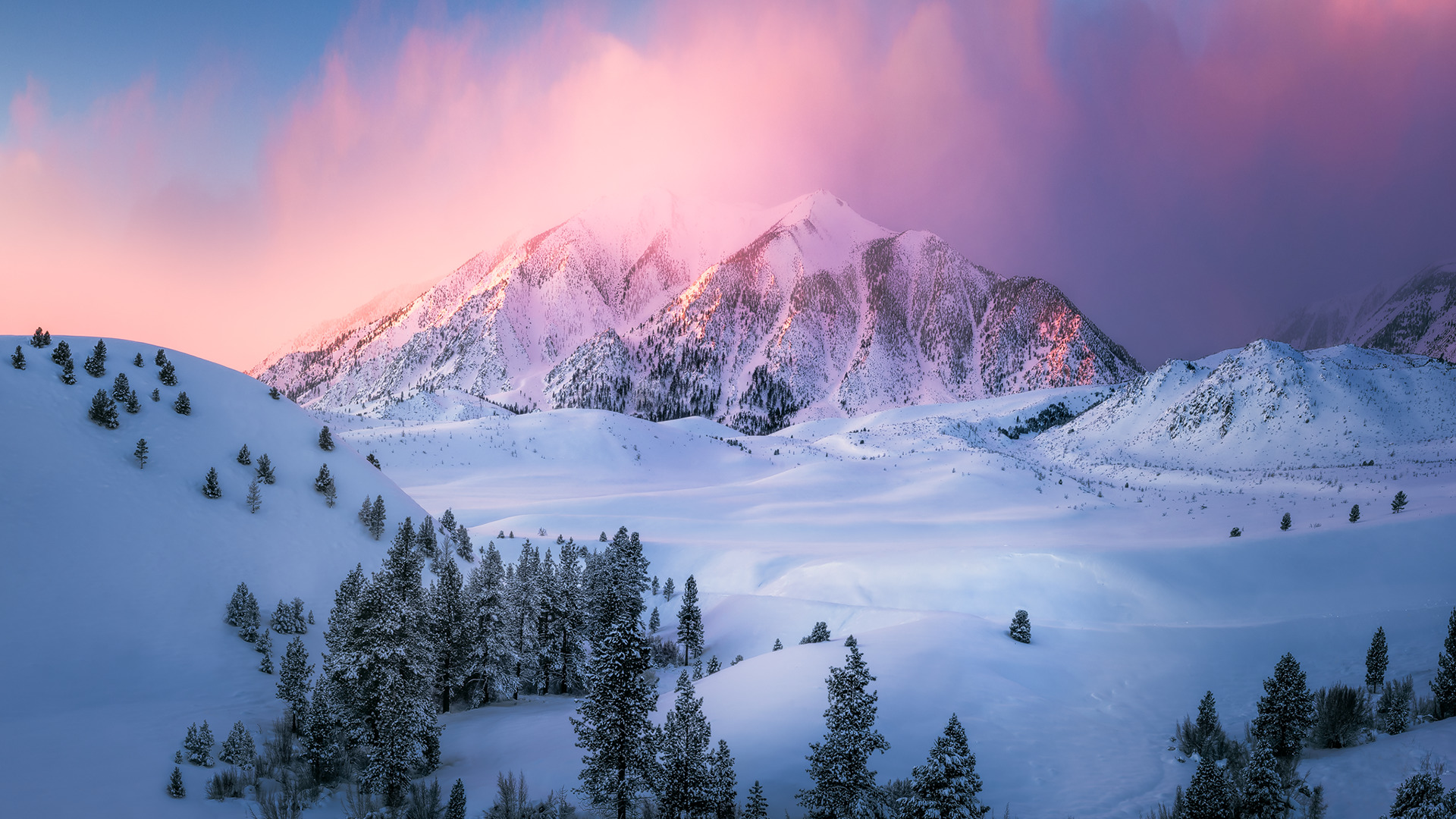snow, Mountains, Landscape Wallpapers HD / Desktop and Mobile Backgrounds