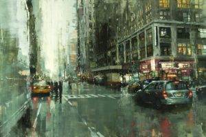 New York City, Painting
