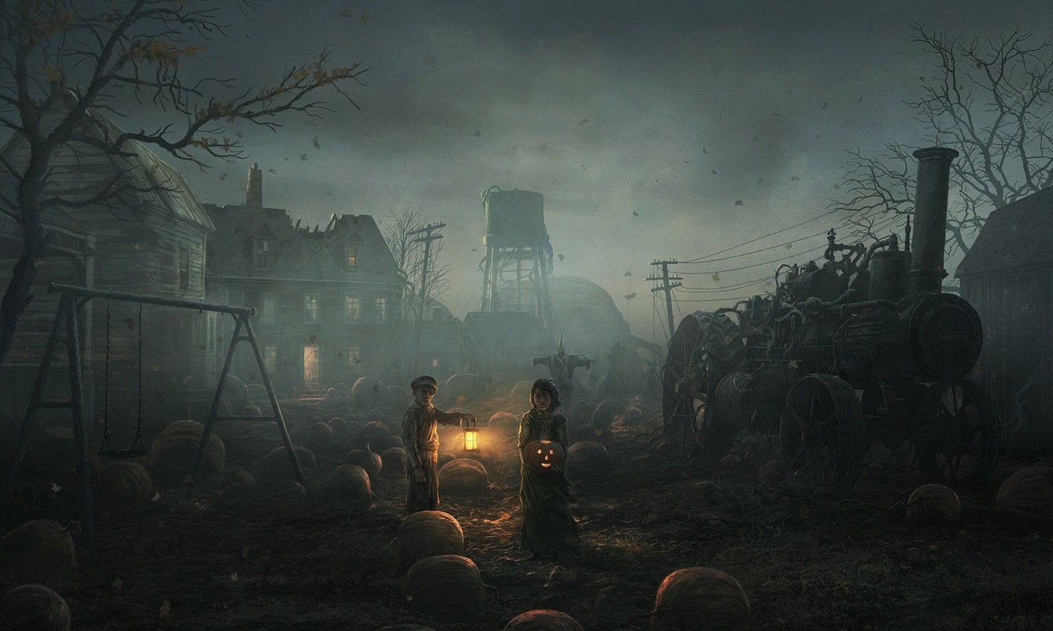 Halloween, Spooky Wallpaper