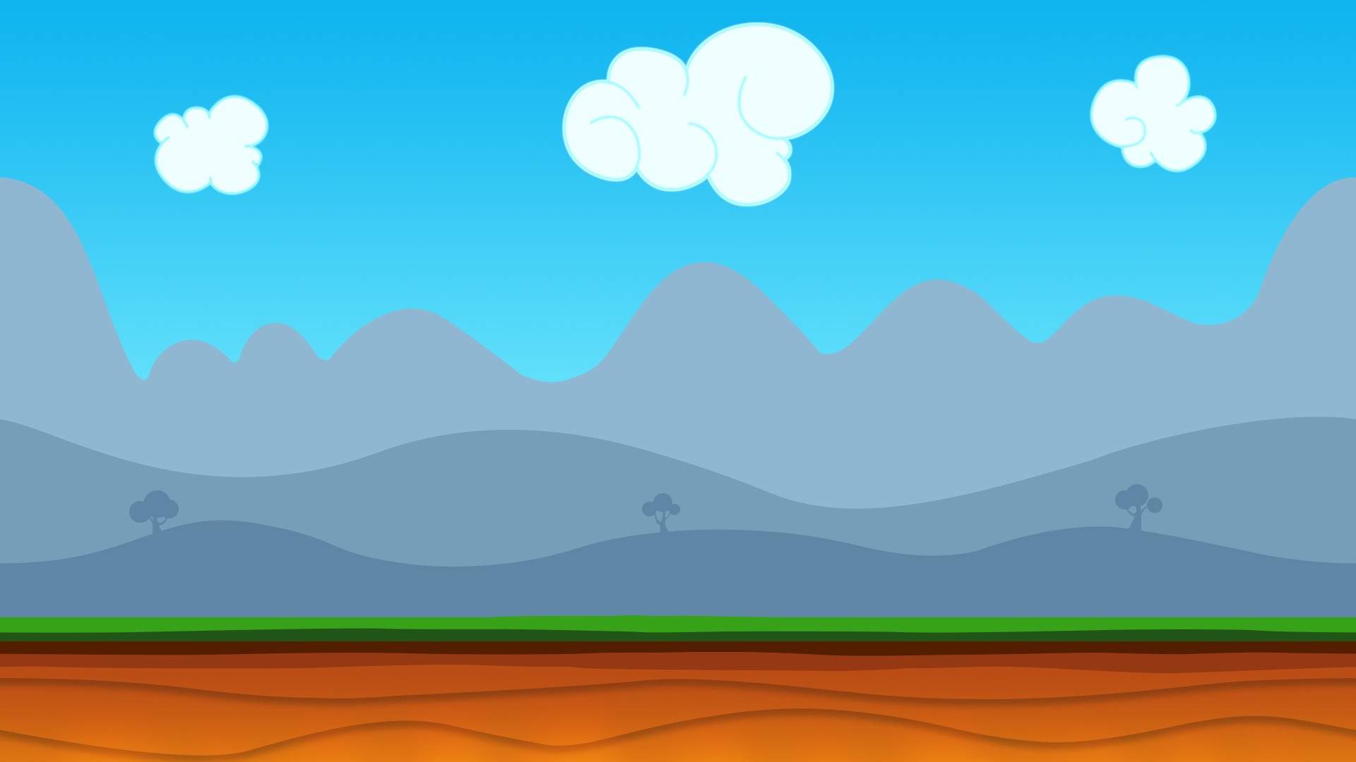 Tapster, Android Marshmallow, Androids, Landscape, Vector Wallpaper