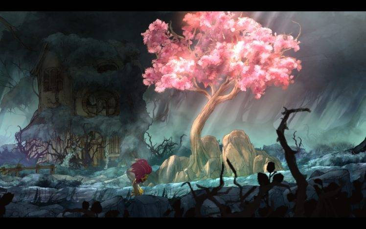 Aurora, Child of Light, Ubisoft HD Wallpaper Desktop Background
