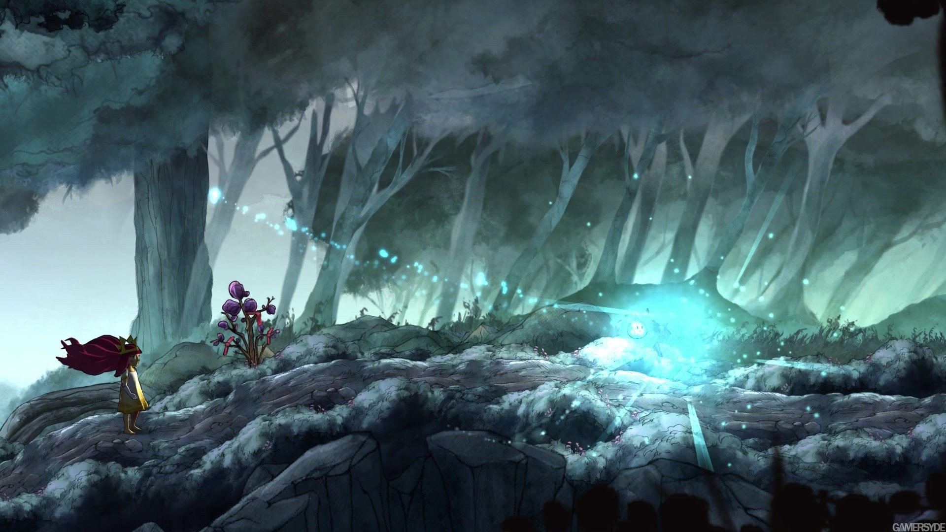 Aurora, Child of Light, Ubisoft Wallpaper