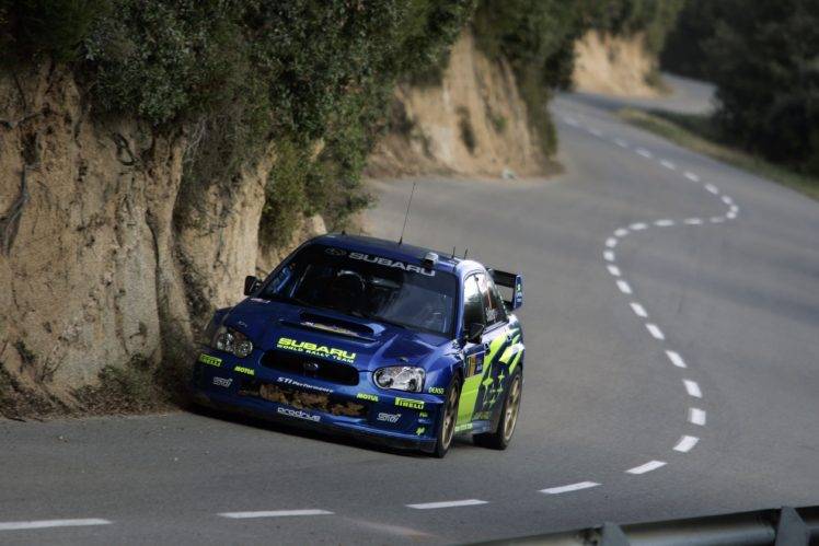 Petter Solberg, Subaru Impreza WRX STi, Rally cars HD Wallpaper Desktop Background