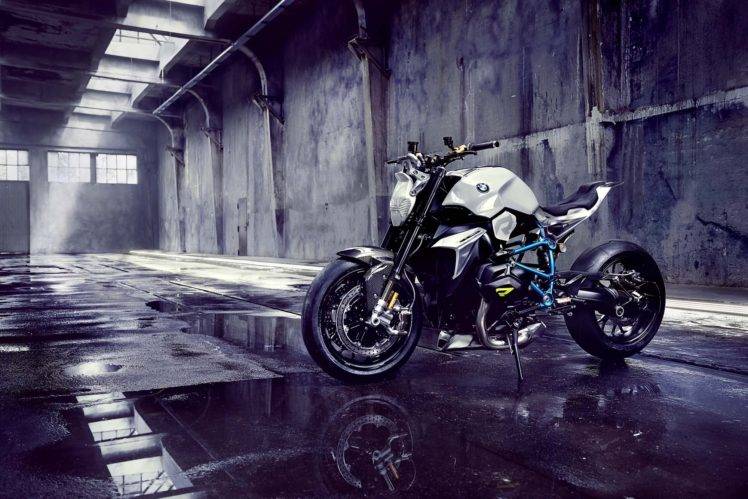motorcycle, BMW Concept Roadster, BMW HD Wallpaper Desktop Background