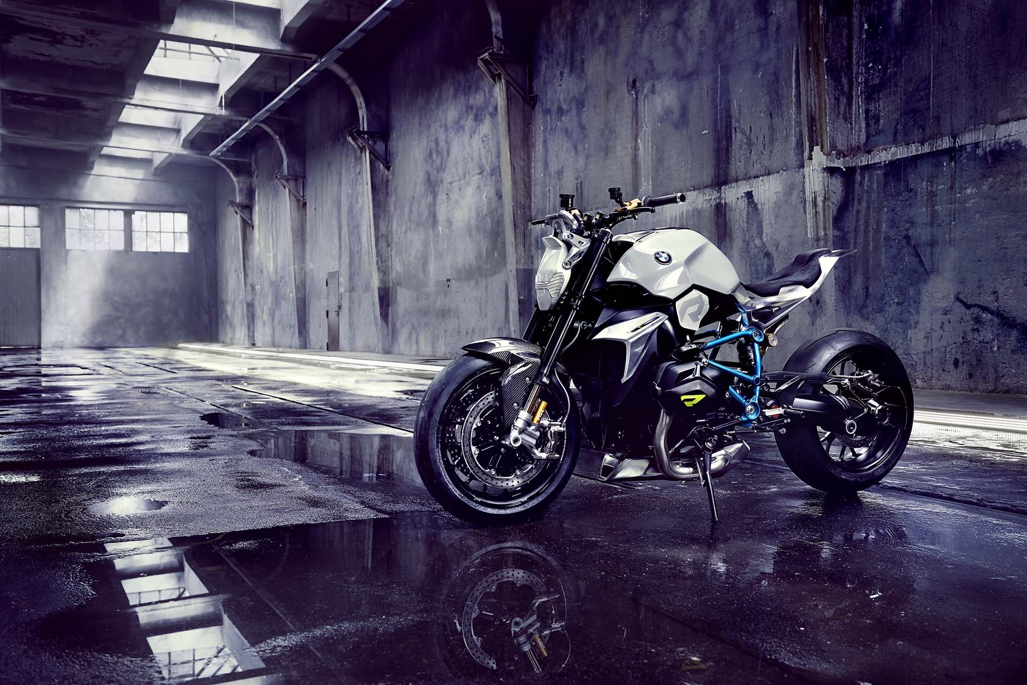 motorcycle, BMW Concept Roadster, BMW Wallpaper
