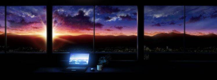 multiple display, Sun HD Wallpaper Desktop Background