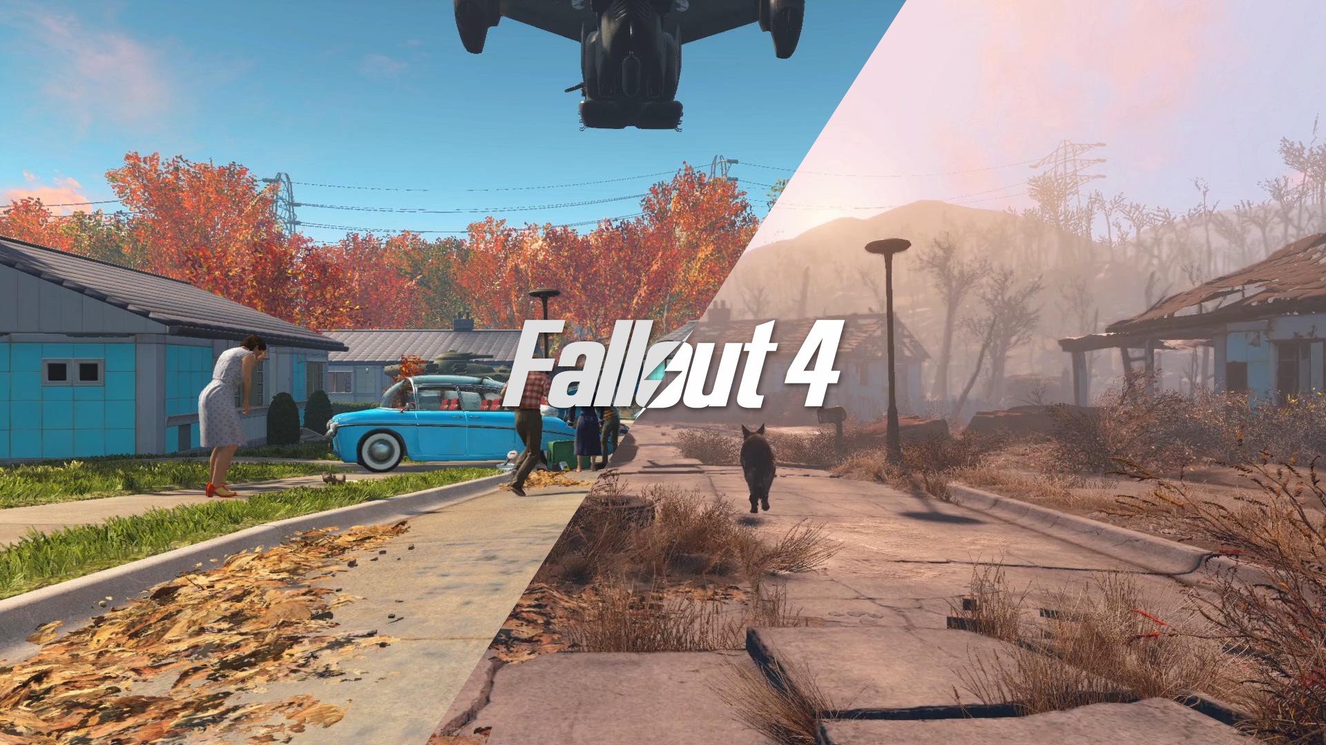 Fallout 4, Video games, Fallout Wallpaper