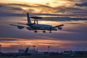 military, Sky, Sunlight, Aircraft, Military aircraft, Vehicle, Boeing