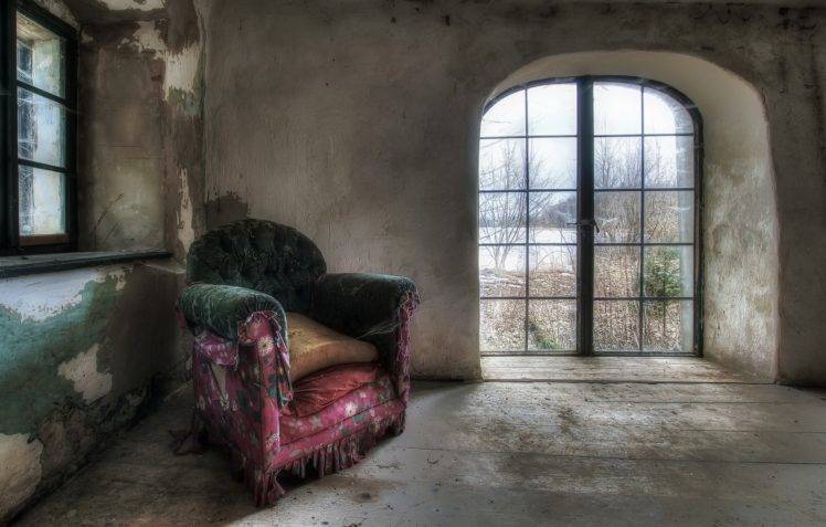 room, Chair, Old, Window, Interior Wallpapers HD / Desktop and Mobile  Backgrounds