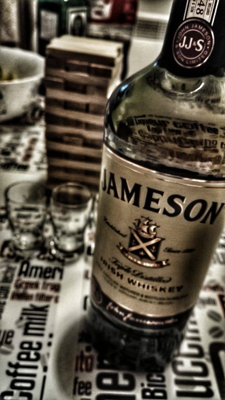 alcohol, Jameson HD Wallpaper Desktop Background