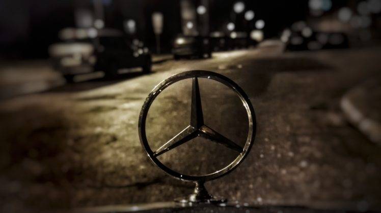 Mercedes Benz, Logo Wallpapers HD