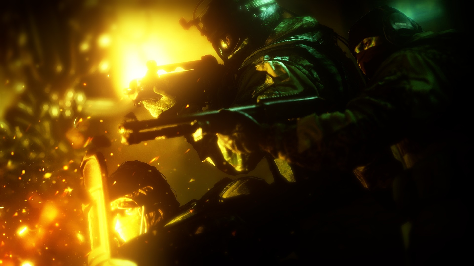 Rainbow Six: Siege, SWAT Wallpaper