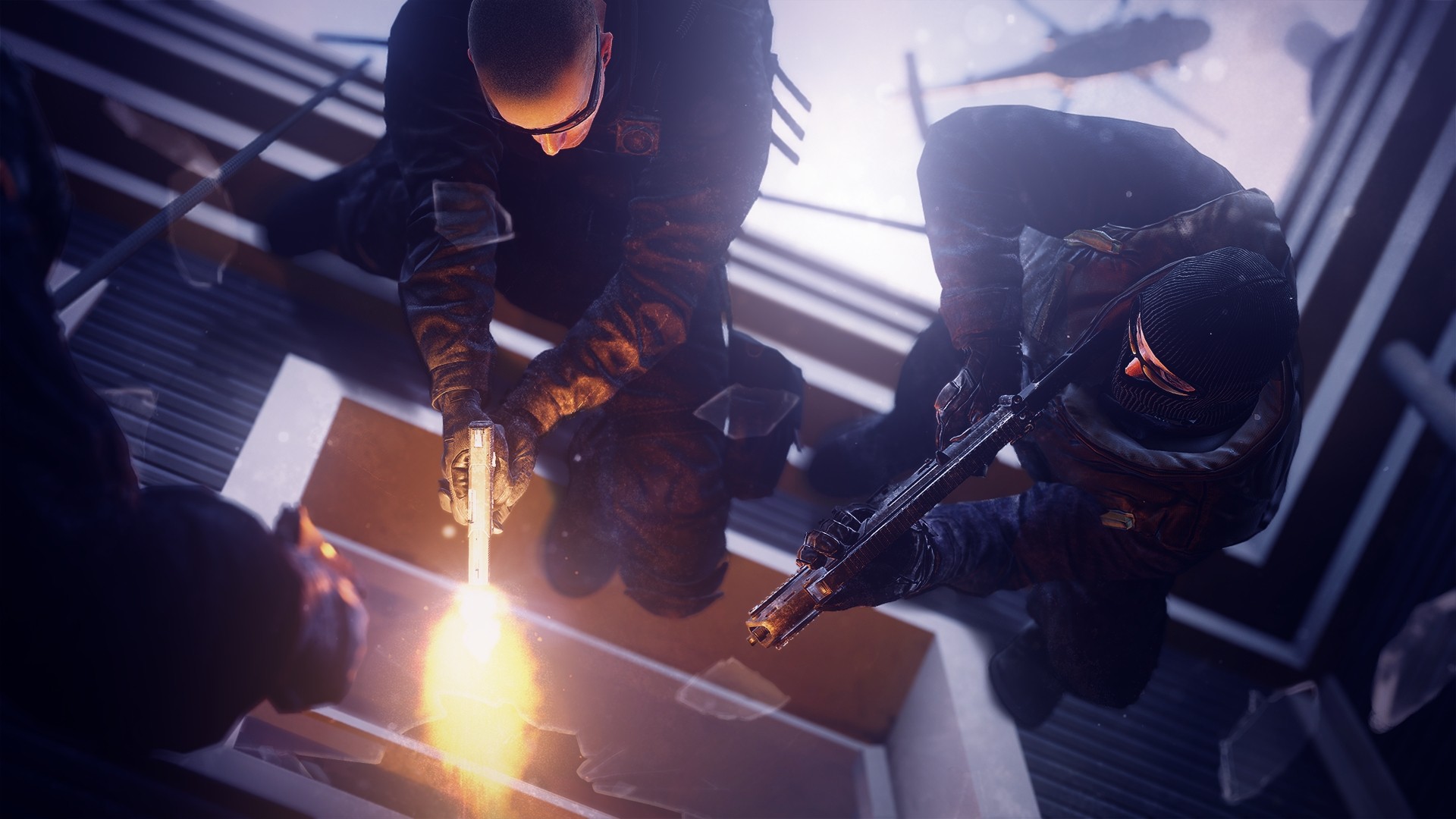 Rainbow Six: Siege, SWAT Wallpaper