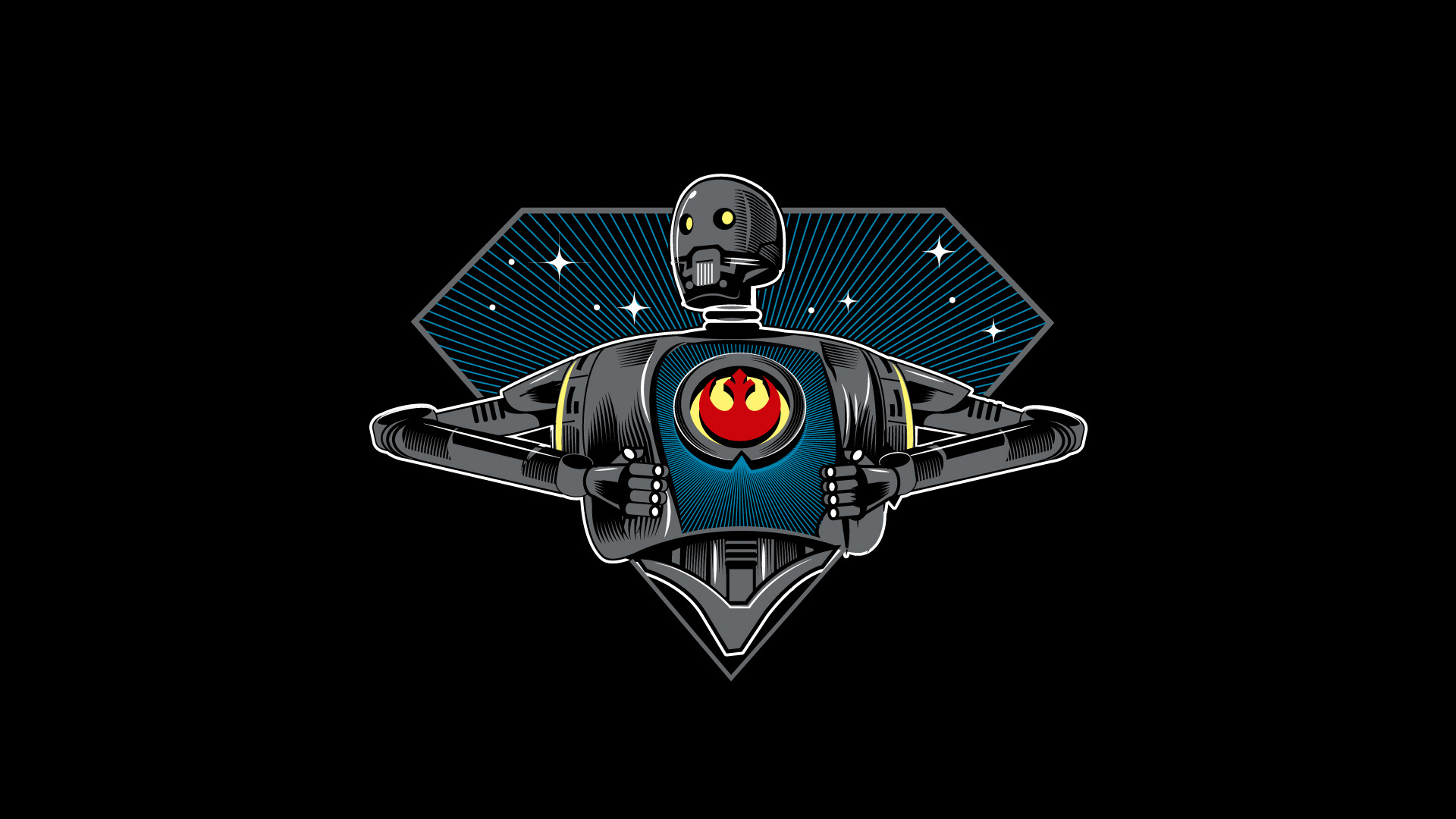K 2SO, Star Wars, Robot, Rebel Alliance Wallpaper