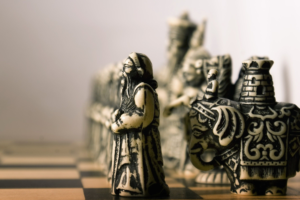 photography, Macro, Chess, Figurines, Board games