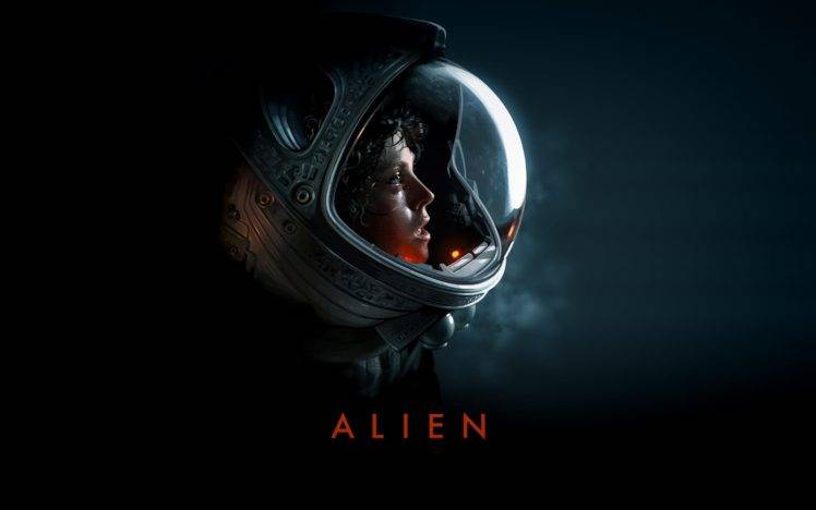 Sigourney Weaver, Alien (movie) HD Wallpaper Desktop Background