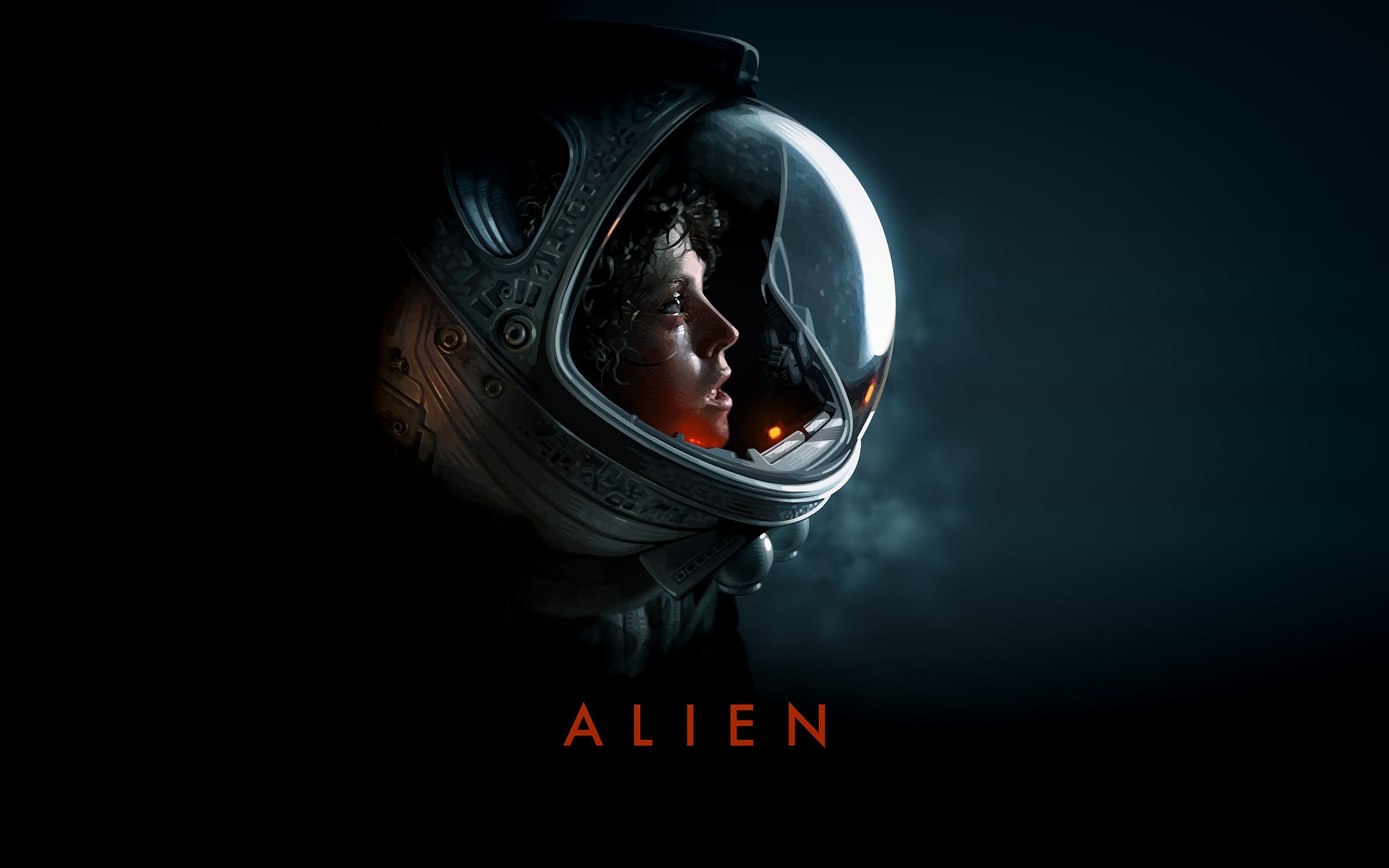 Sigourney Weaver, Alien (movie) Wallpaper