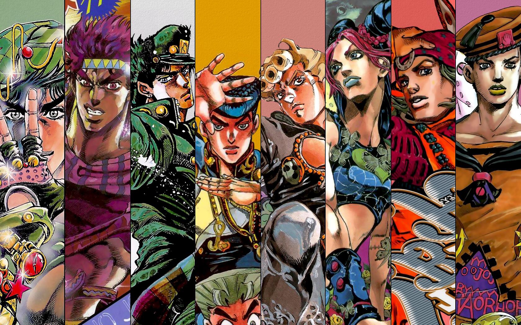 Jojo, JoJos Bizarre Adventure, Joestar, Johnny Joestar, Jonathan