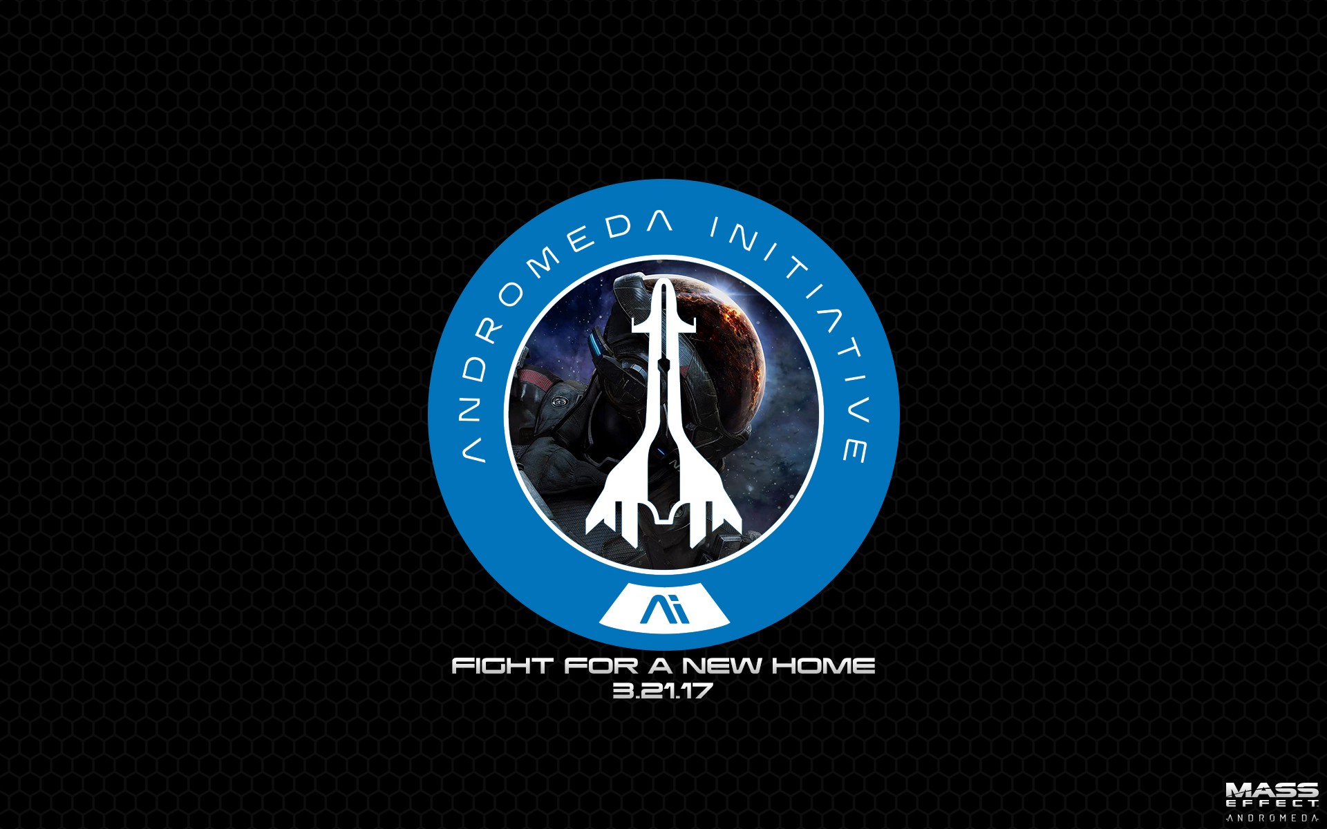 Mass Effect, Mass Effect: Andromeda, Andromeda Initiative Wallpaper