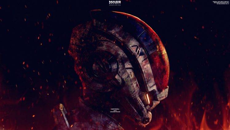 Mass Effect, Mass Effect: Andromeda, Andromeda Initiative HD Wallpaper Desktop Background