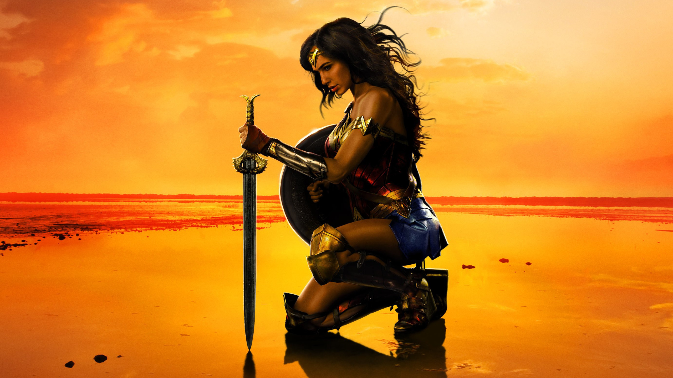 Wonder Woman, Gal Gadot, DC Comics Wallpaper
