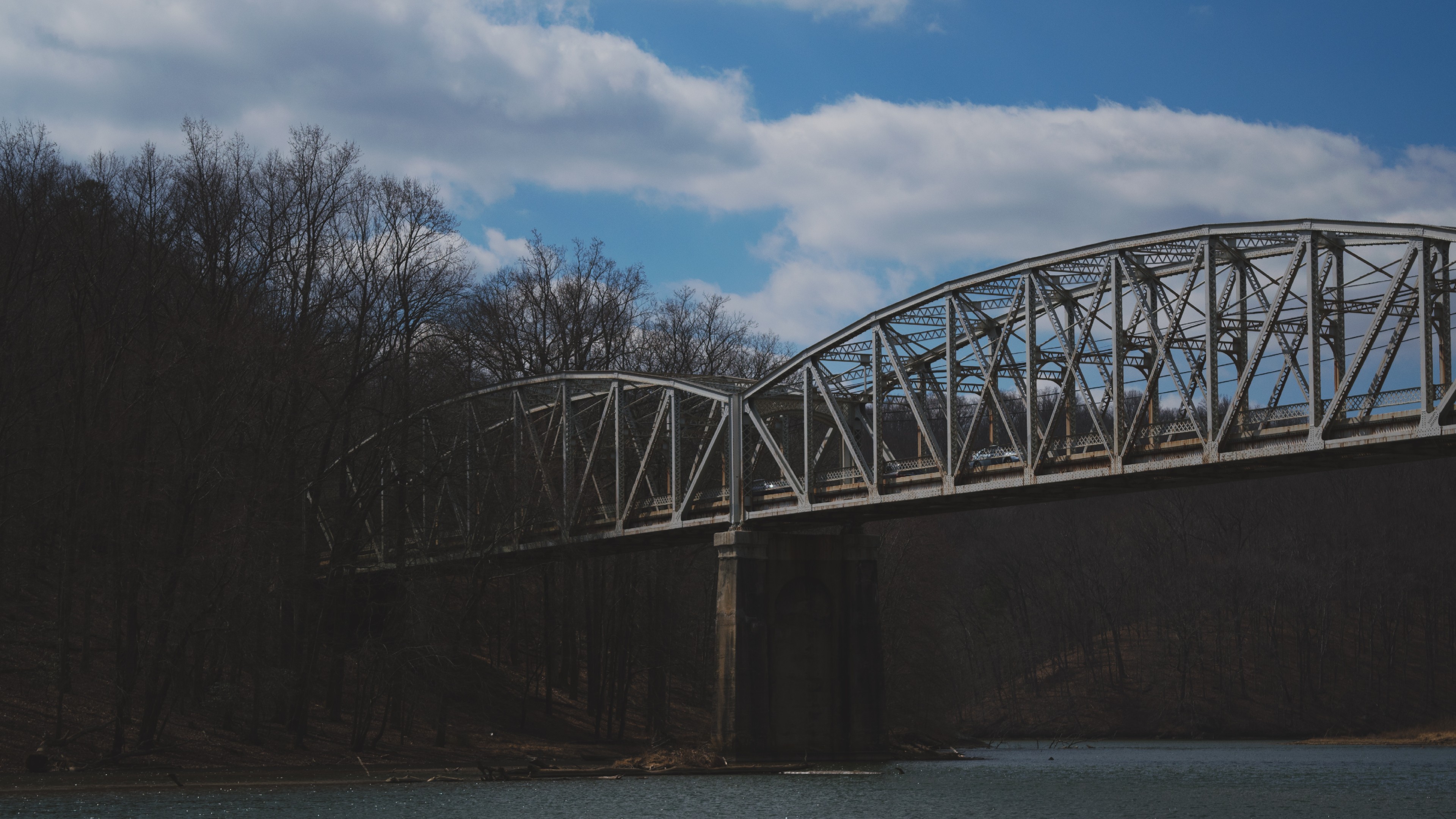 bridge, Photography, River Wallpaper