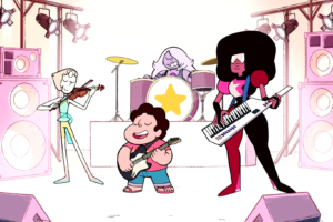 Steven Universe, Cartoon