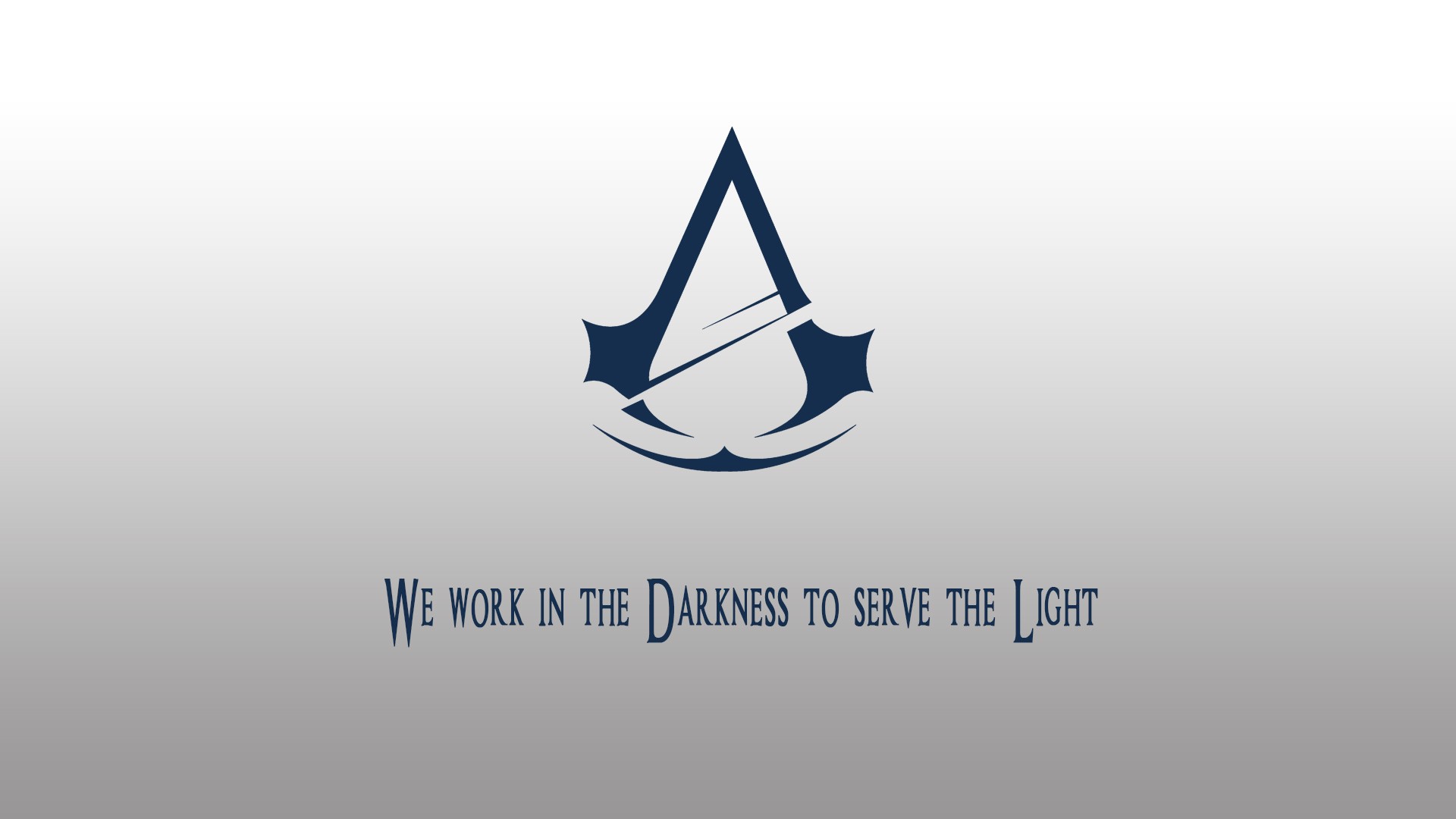 Assassins Creed, Logo Wallpaper