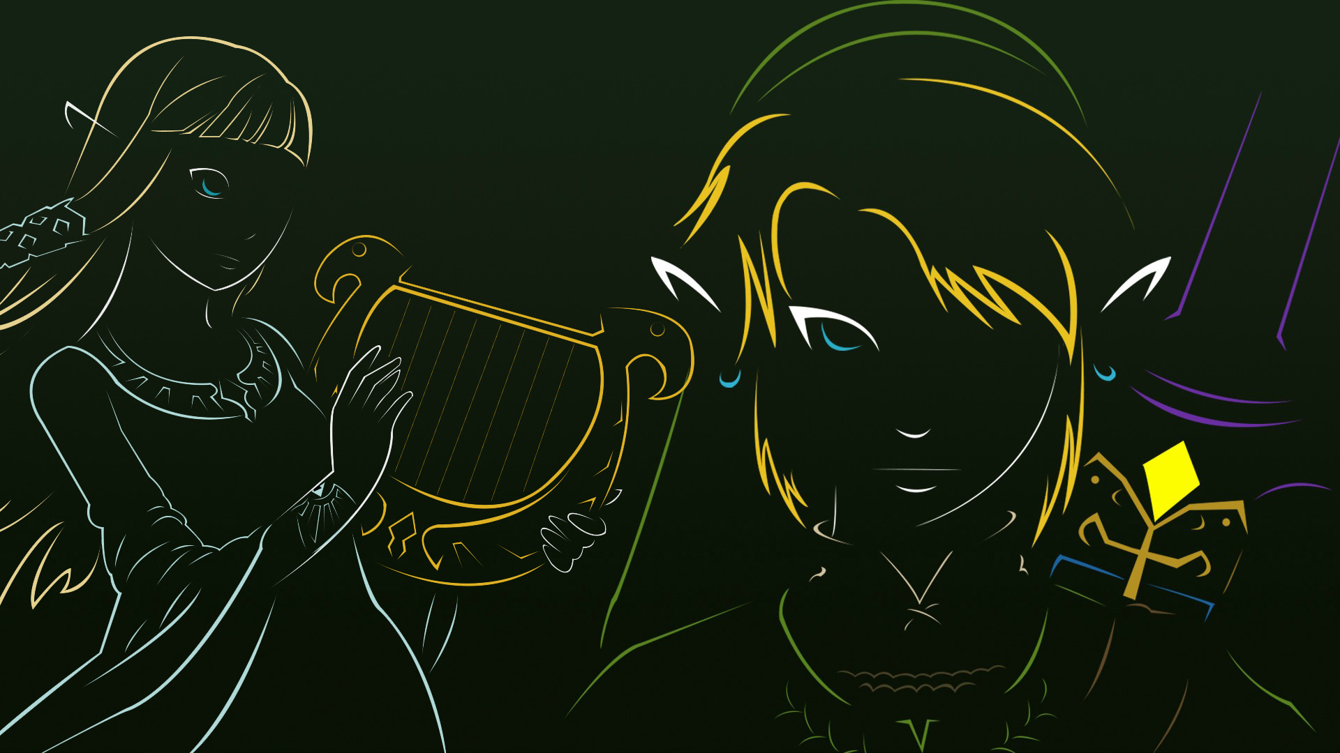Link, The Legend of Zelda Wallpaper