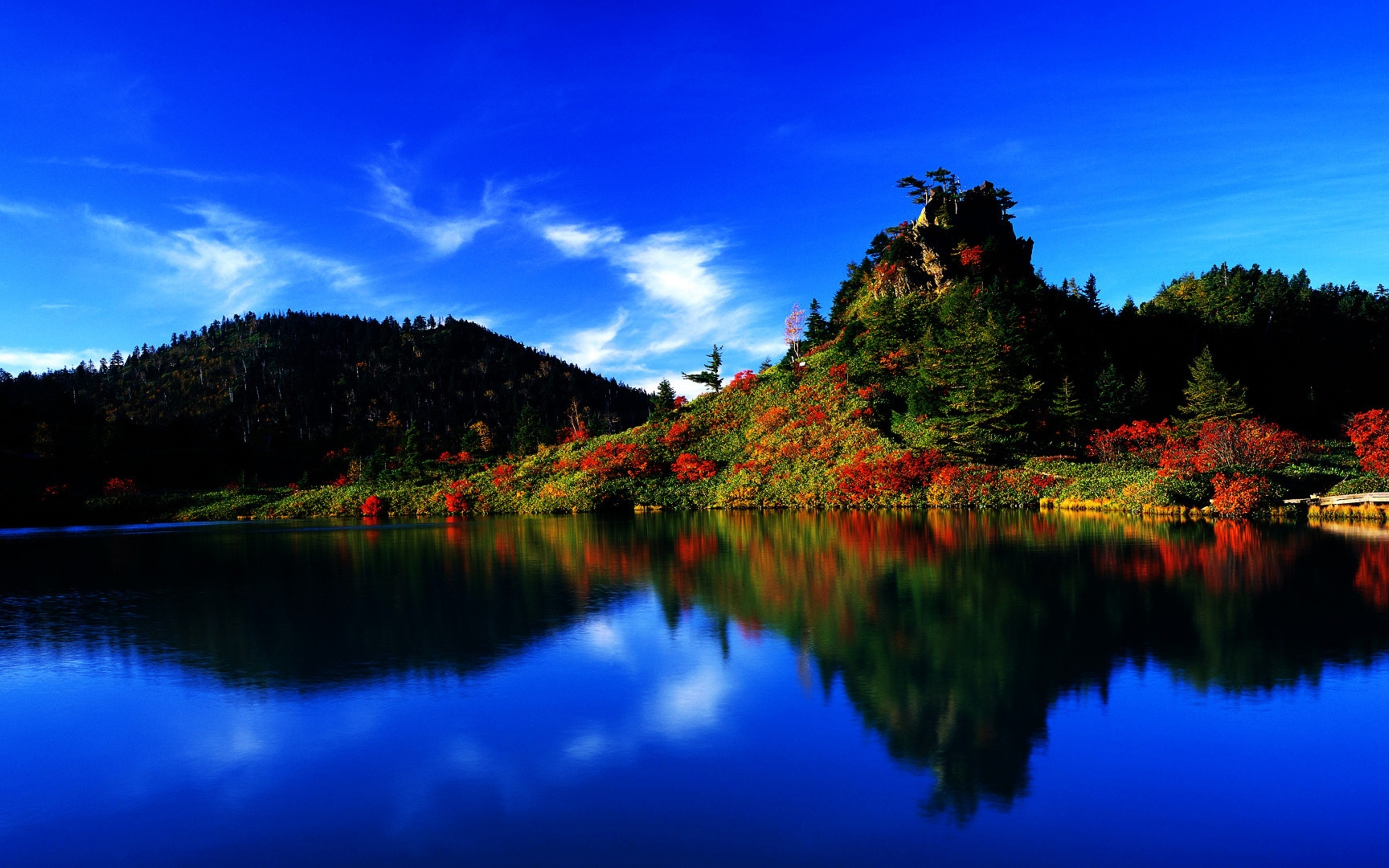 colorful, Landscape Wallpaper