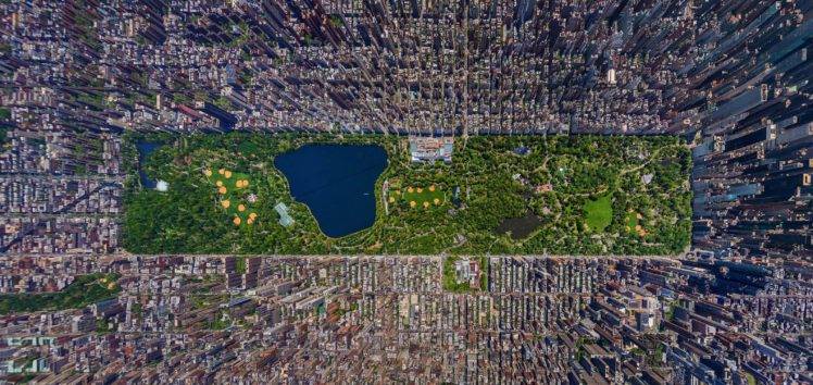 colorful, Landscape, New York City, Central Park HD Wallpaper Desktop Background