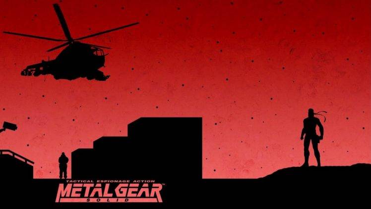 Metal Gear, Metal Gear Solid HD Wallpaper Desktop Background