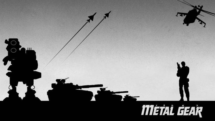 Metal Gear, Metal Gear Solid HD Wallpaper Desktop Background