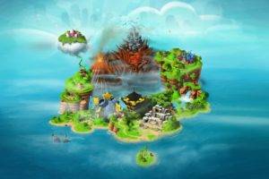 Super Mario RPG, Map, Video games, Island