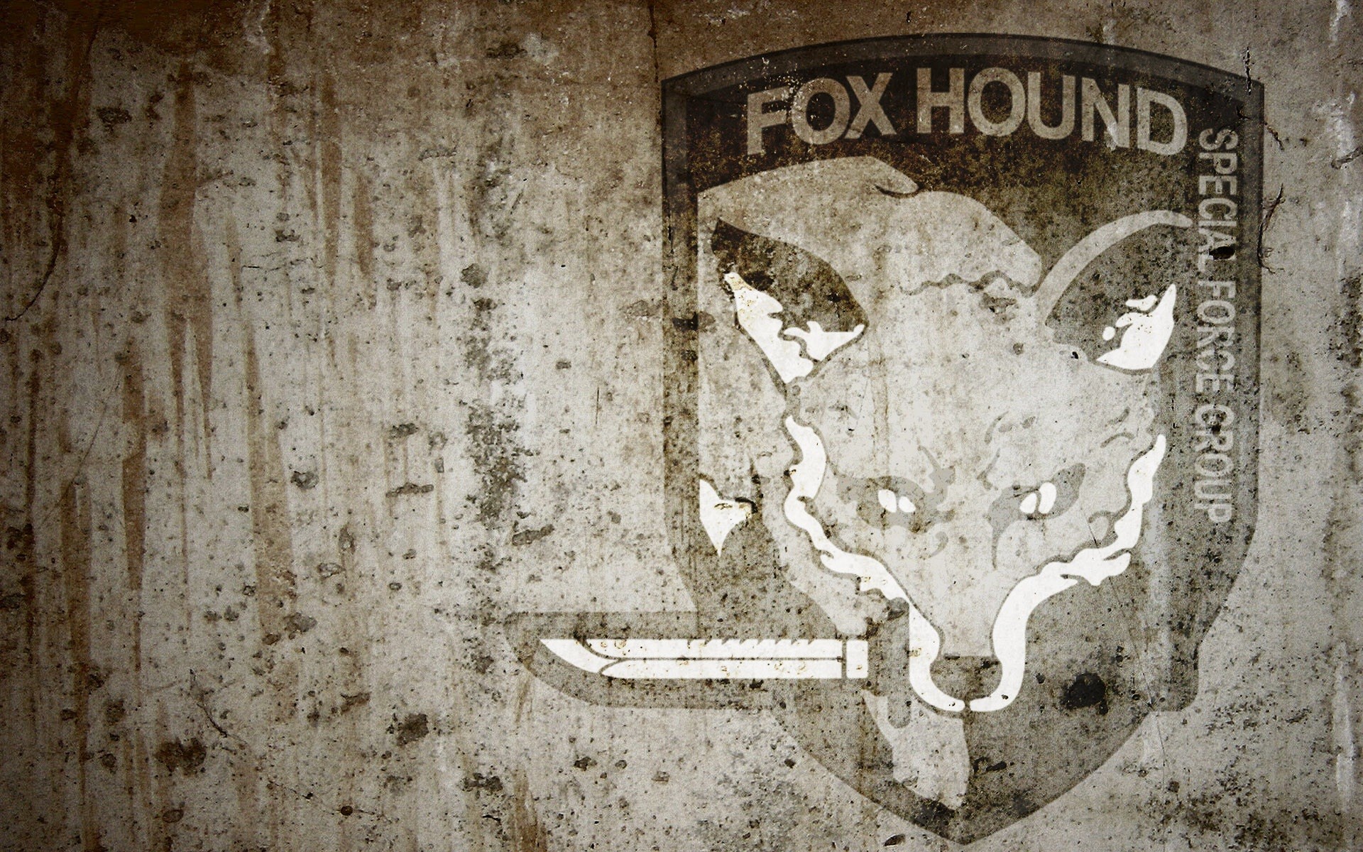 Metal Gear, FOXHOUND Wallpaper
