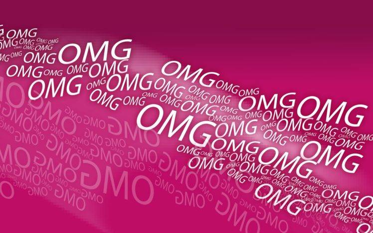 humor, Text, OMG HD Wallpaper Desktop Background