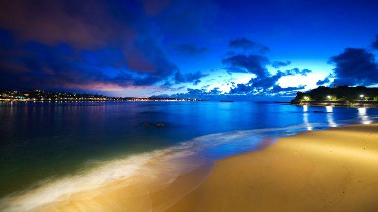 landscape, Beach HD Wallpaper Desktop Background