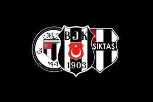 Besiktas J.K., Soccer clubs, Soccer, Logo, Black, White, Turkish