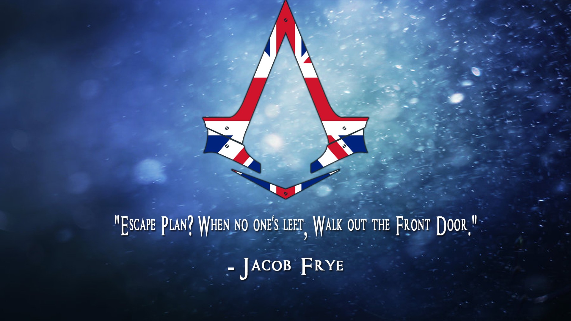 Assassins Creed, Assassins Creed Syndicate, Quote, Union Jack Wallpaper