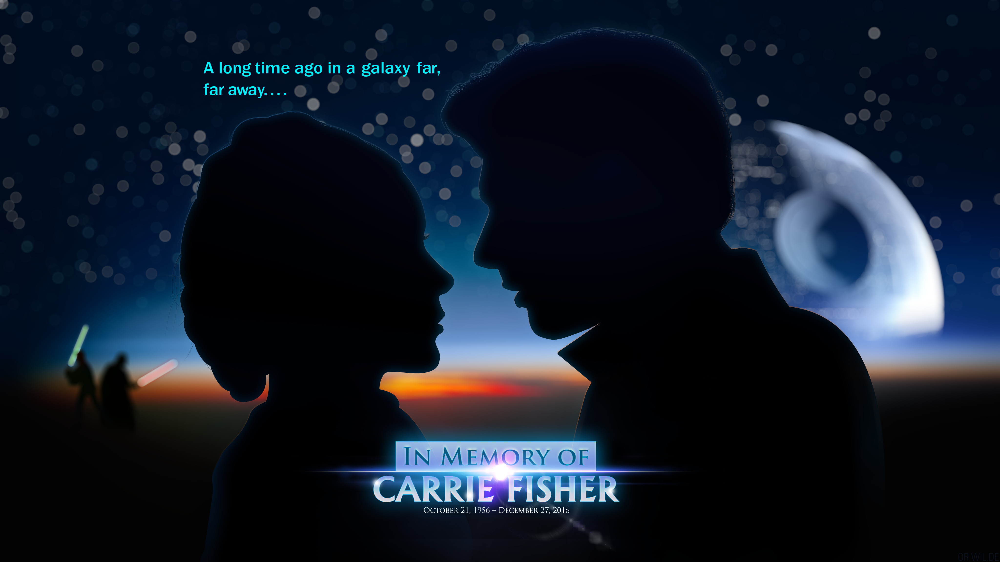 Carrie Fisher, Star Wars Wallpaper