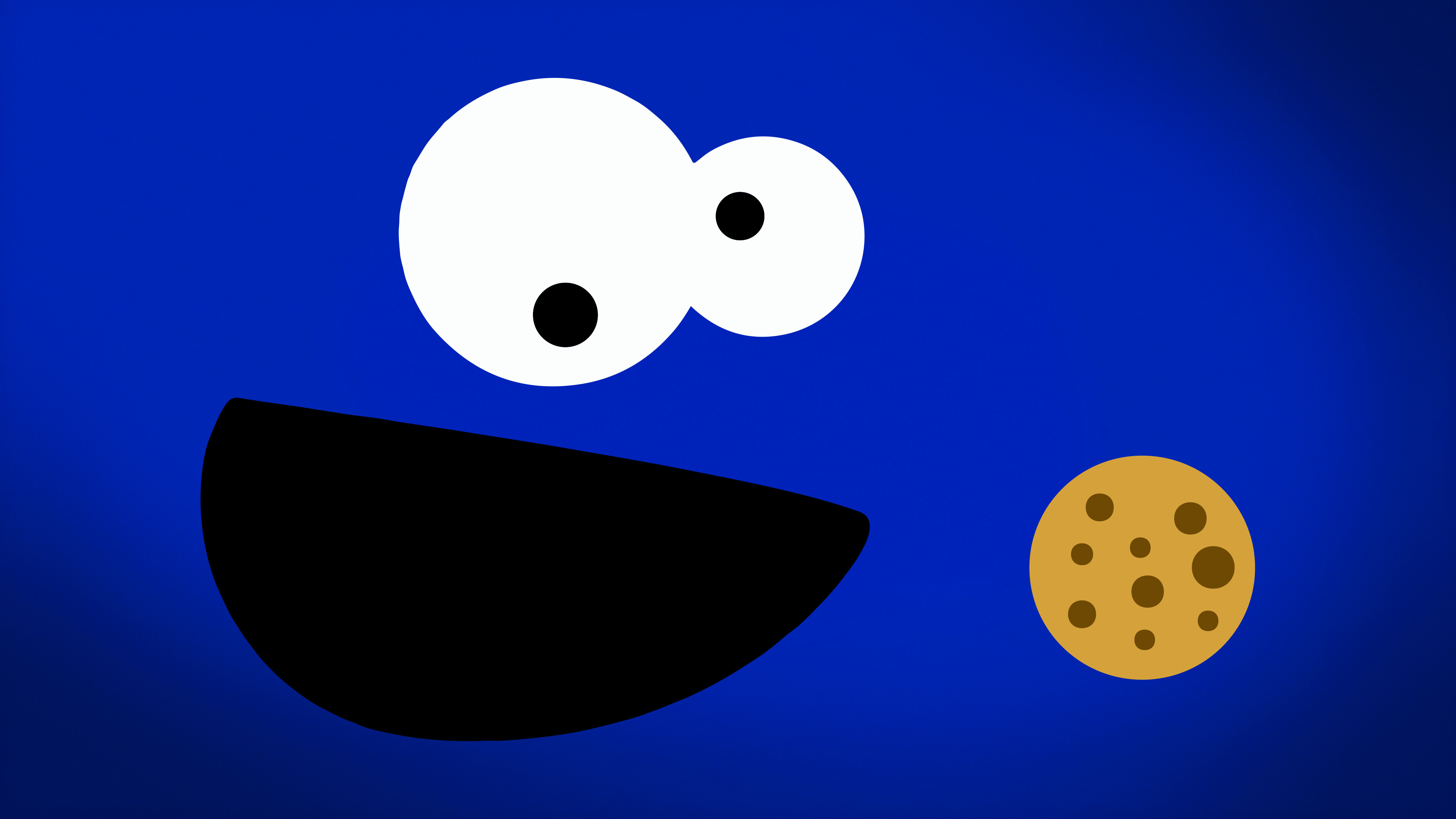 Cookie Monster, Cookies Wallpaper